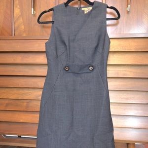 Tory Burch Clea Dress in Wool Blend